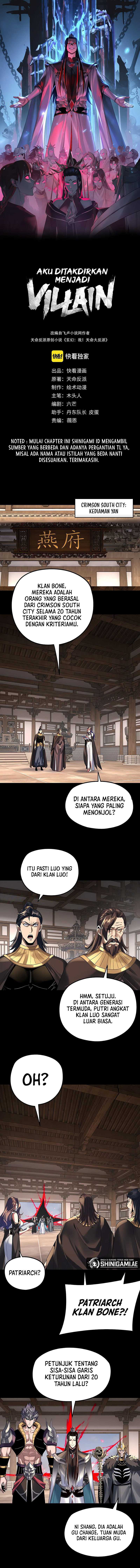 The Villain Of Destiny Chapter 247