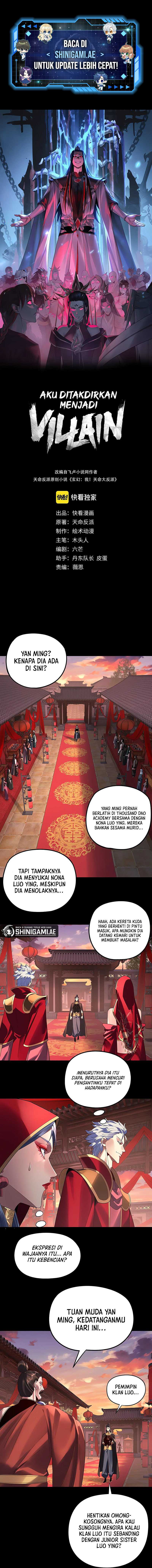 The Villain Of Destiny Chapter 248