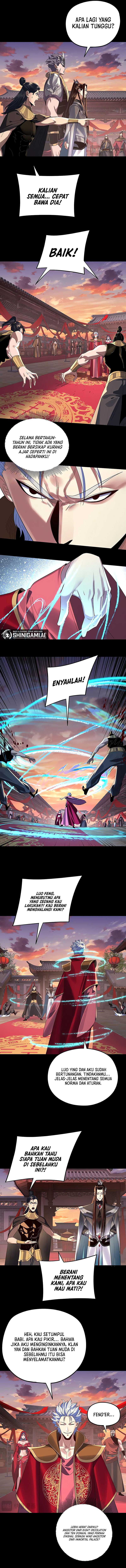 The Villain Of Destiny Chapter 249