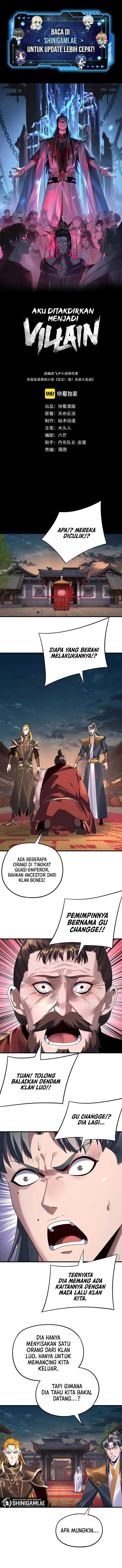 The Villain Of Destiny Chapter 250
