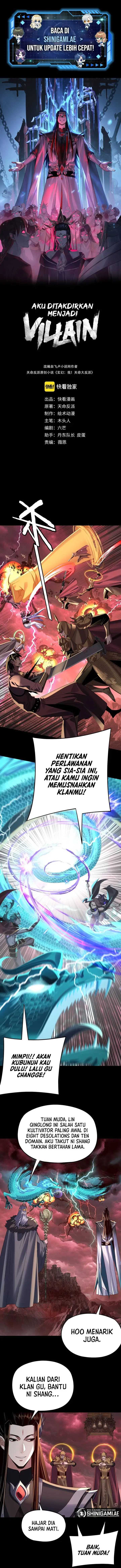 The Villain Of Destiny Chapter 251