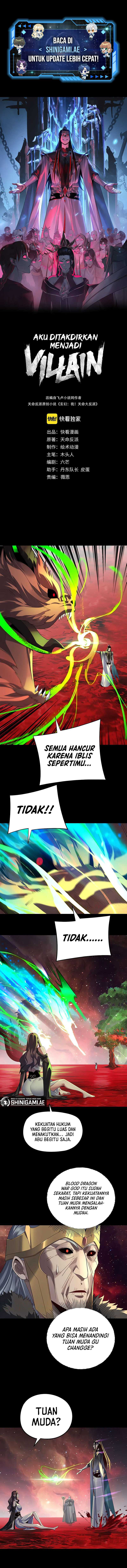 The Villain Of Destiny Chapter 252