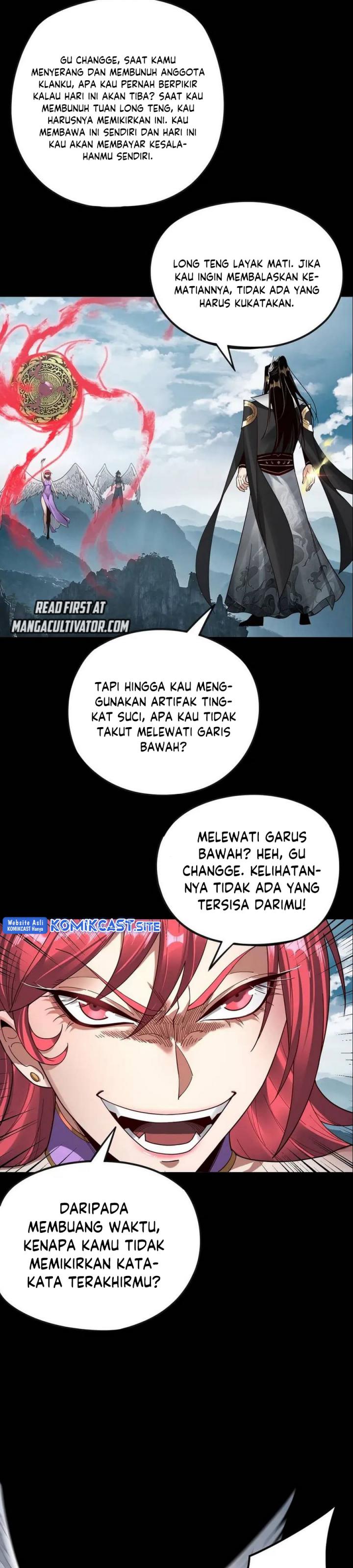 The Villain Of Destiny chapter 75 halaman 8