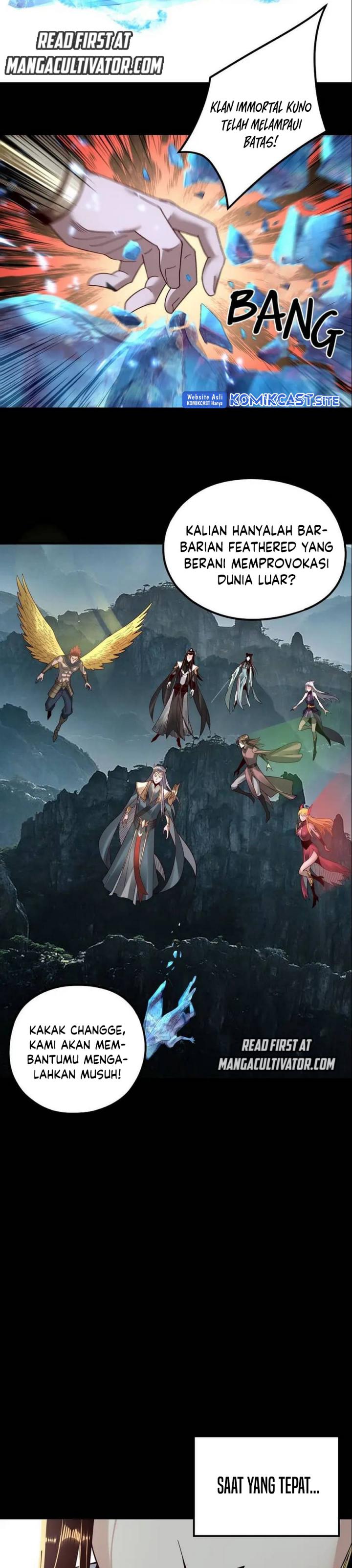 The Villain Of Destiny chapter 75 halaman 12