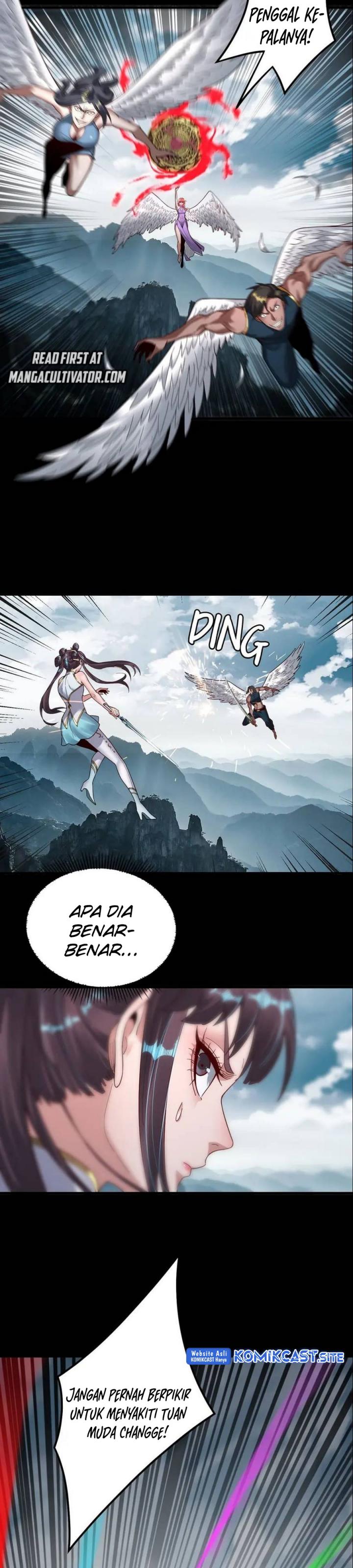The Villain Of Destiny chapter 75 halaman 9