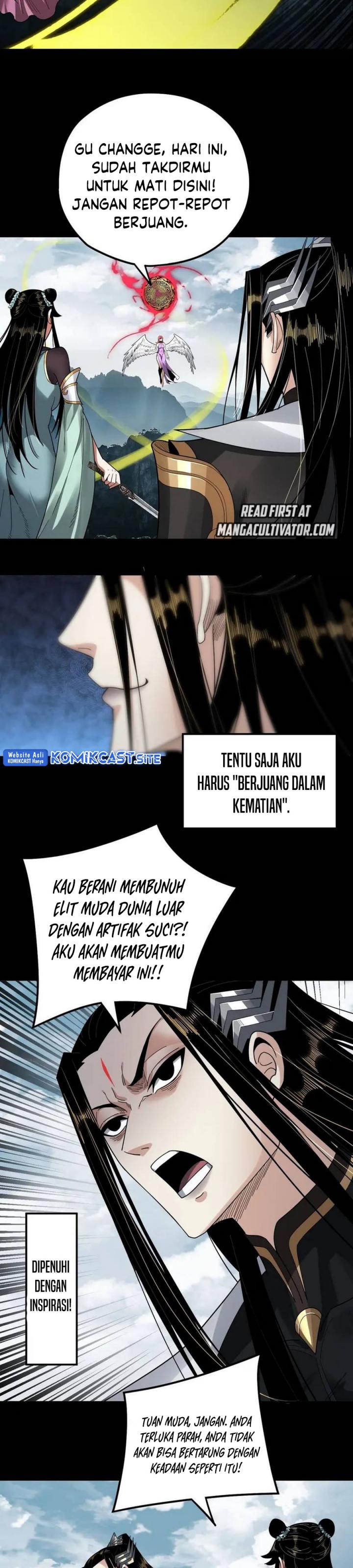 The Villain Of Destiny chapter 75 halaman 18