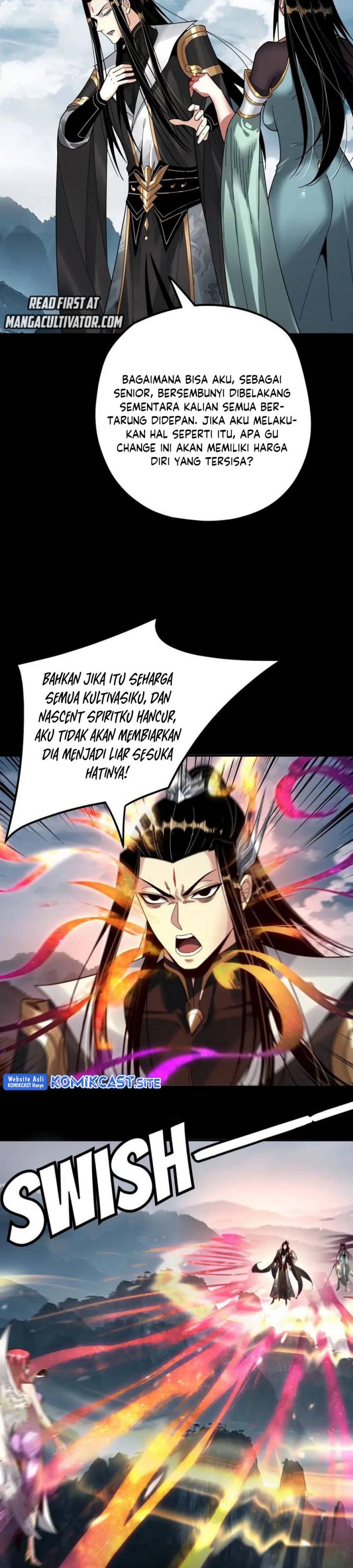 The Villain Of Destiny chapter 75 halaman 19