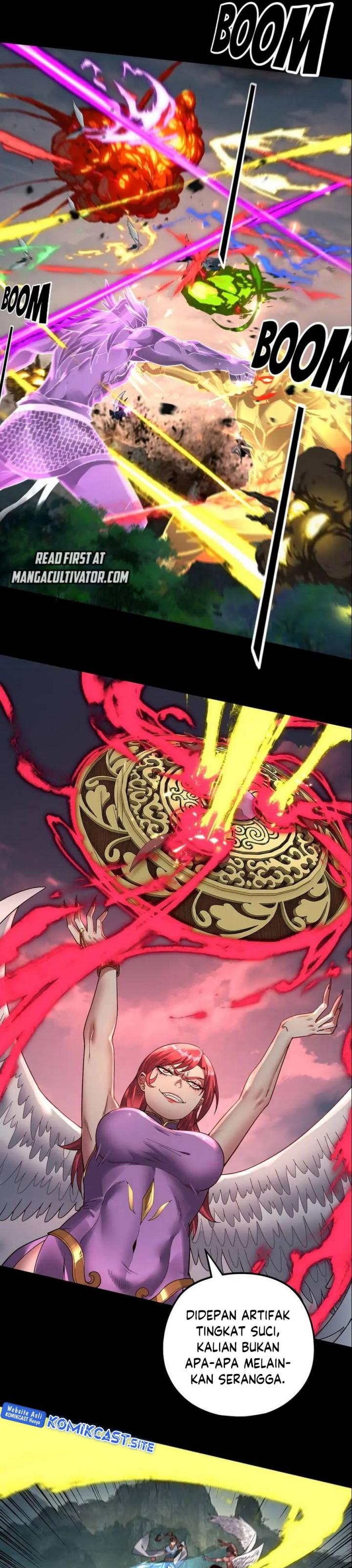 The Villain Of Destiny chapter 75 halaman 16