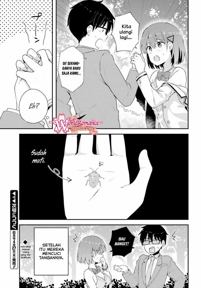 Koisuru Otome wa Eromanga ni Yume wo Miru chapter 8 halaman 21