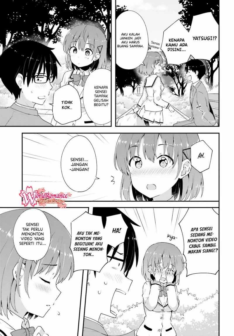 Koisuru Otome wa Eromanga ni Yume wo Miru chapter 8 halaman 4