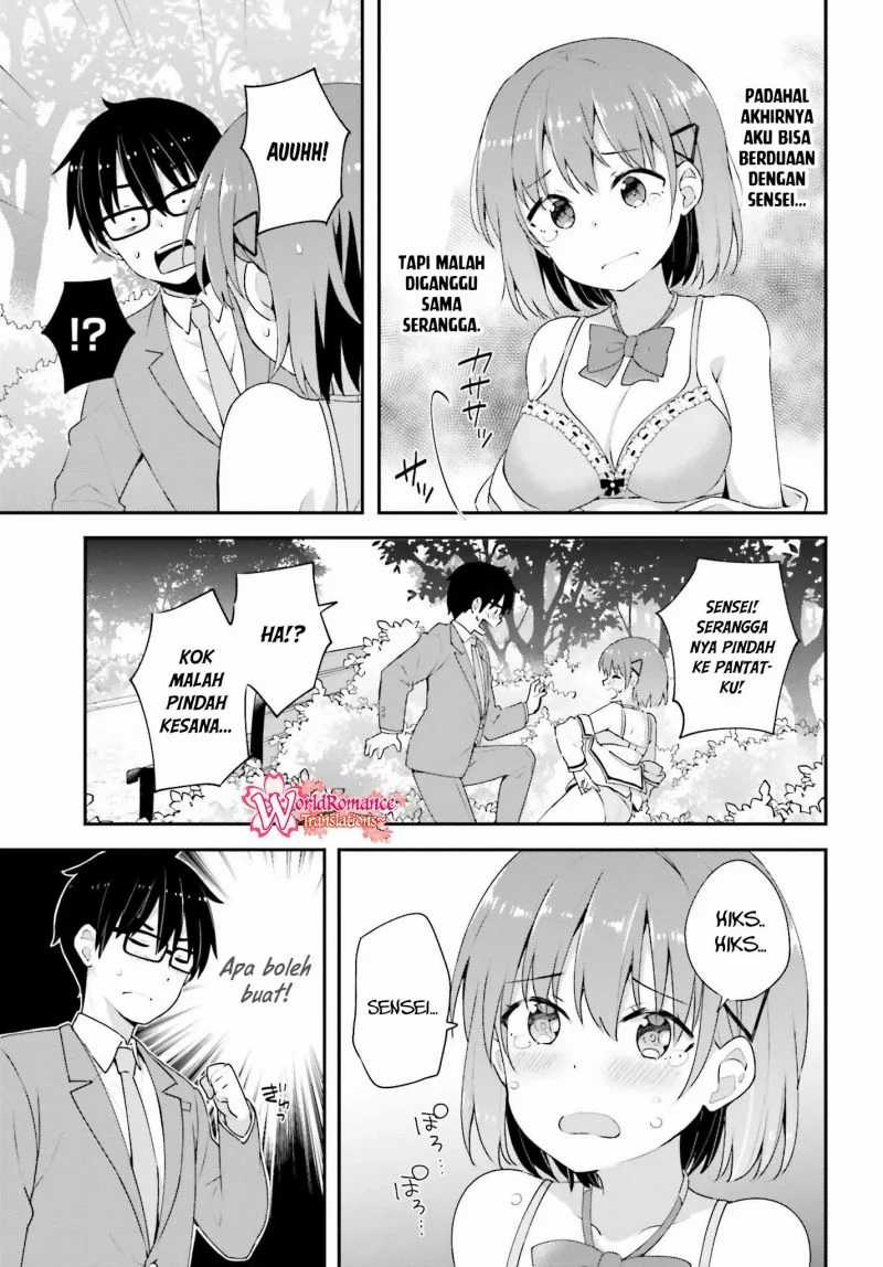 Koisuru Otome wa Eromanga ni Yume wo Miru chapter 8 halaman 18