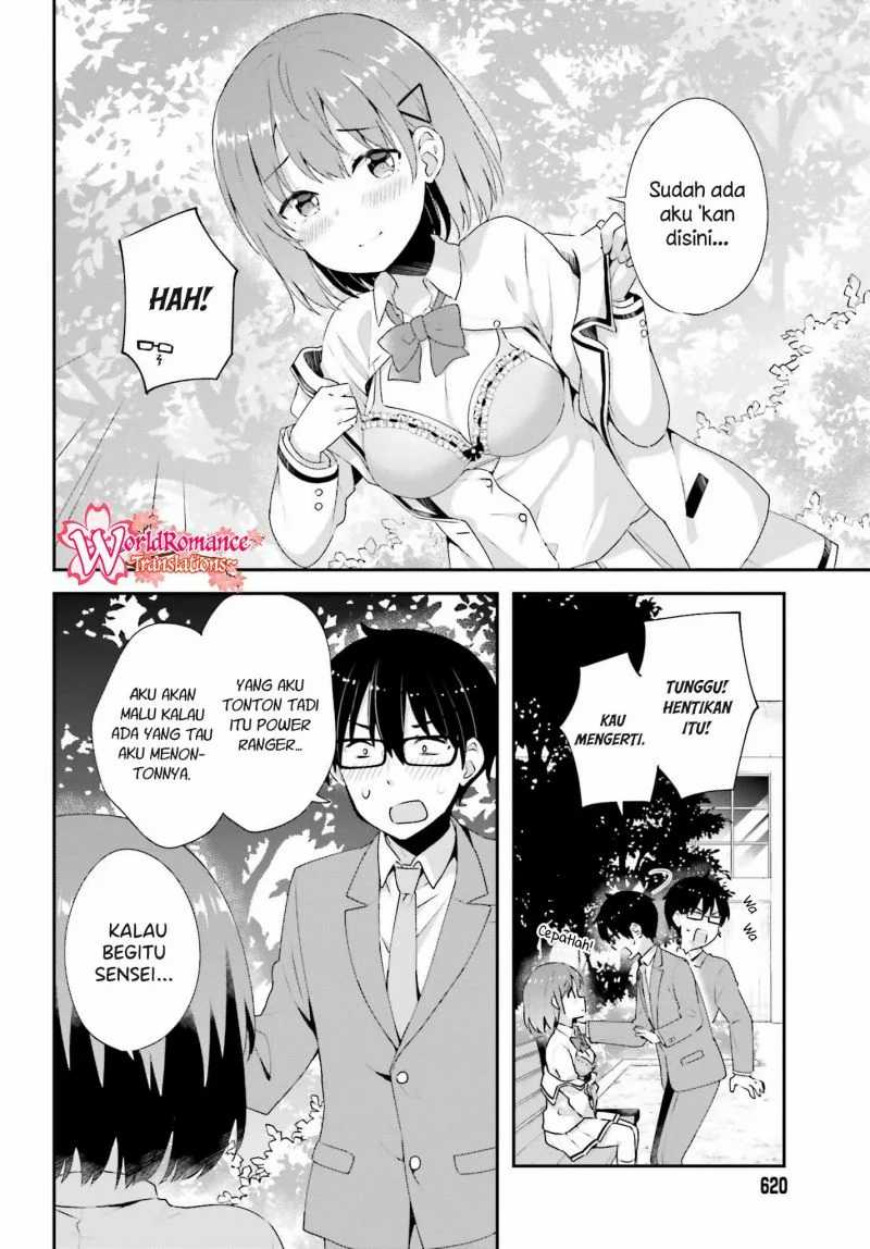 Koisuru Otome wa Eromanga ni Yume wo Miru chapter 8 halaman 5