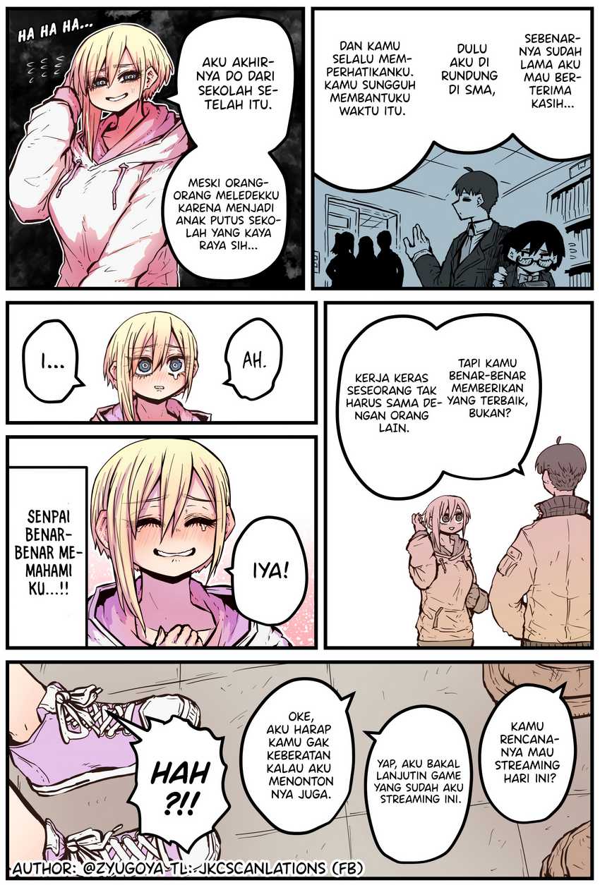 Kouhai wa Inkya Agari no Infuruensaa Chapter 01