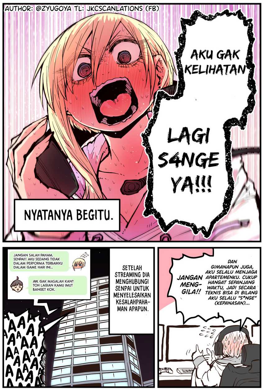 Kouhai wa Inkya Agari no Infuruensaa Chapter 01