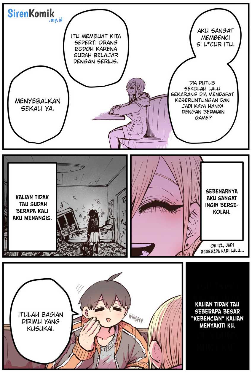 Kouhai wa Inkya Agari no Infuruensaa Chapter 02