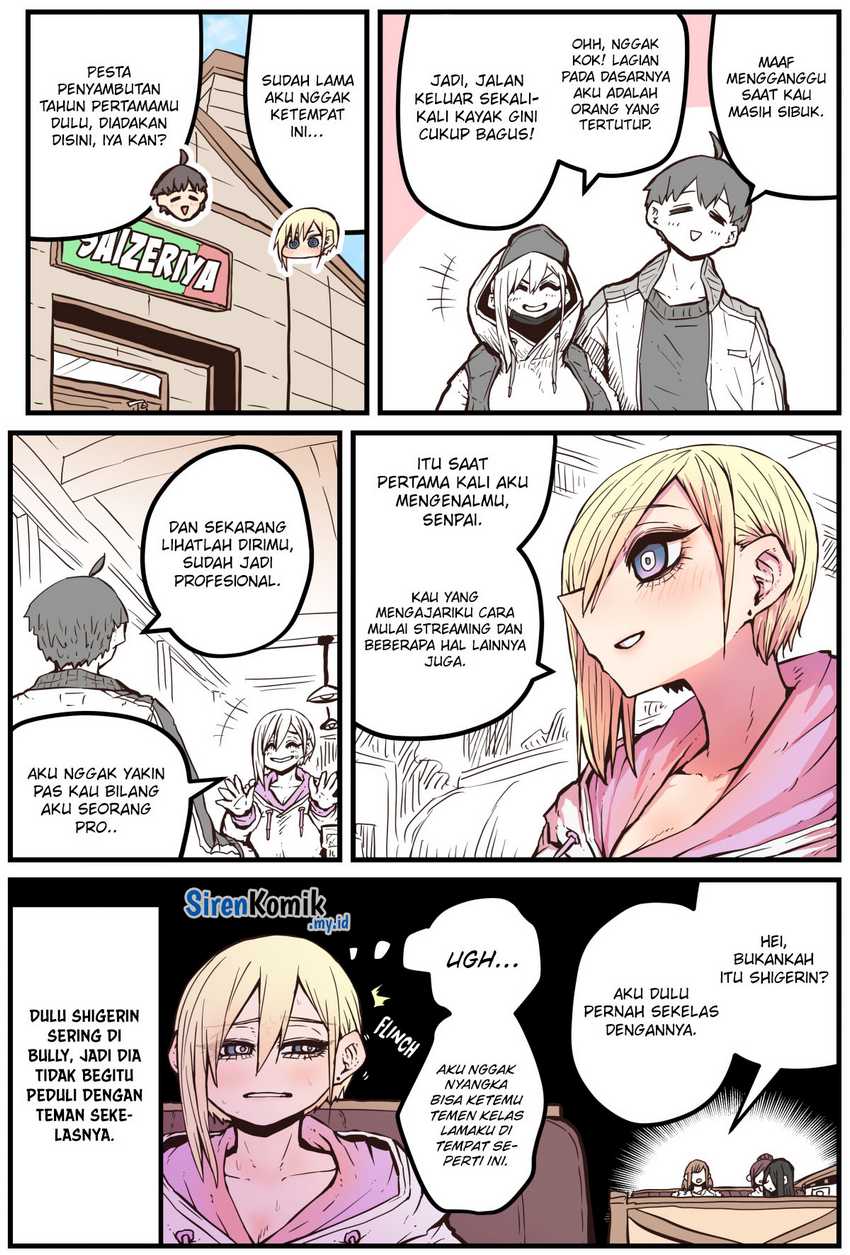 Kouhai wa Inkya Agari no Infuruensaa Chapter 02