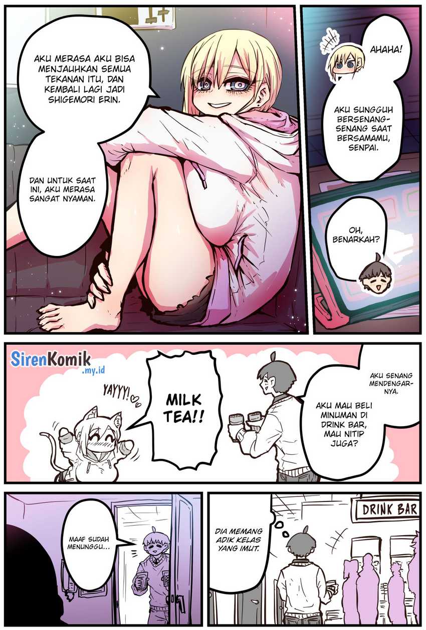 Kouhai wa Inkya Agari no Infuruensaa Chapter 03