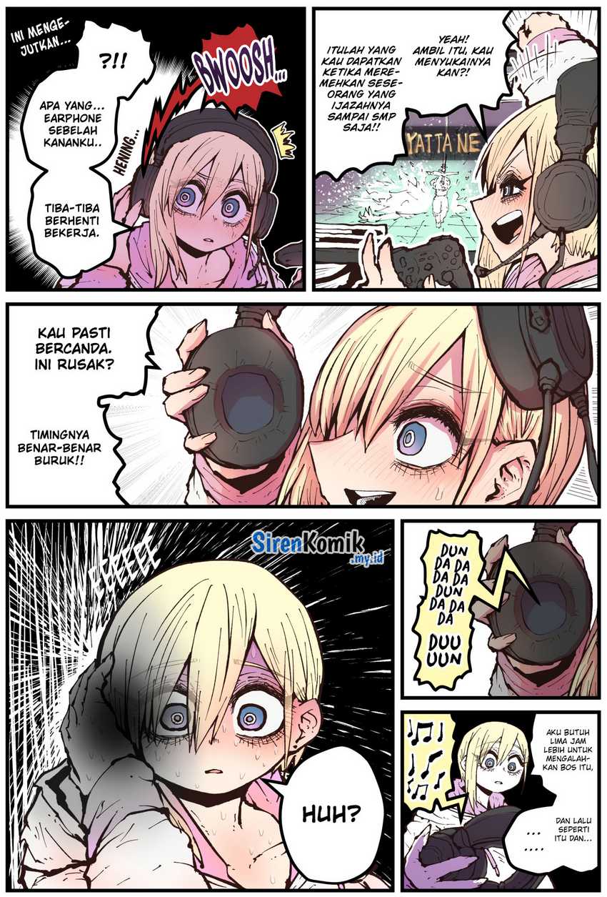 Kouhai wa Inkya Agari no Infuruensaa Chapter 04