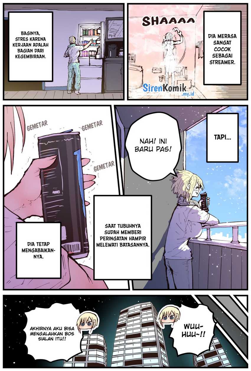 Kouhai wa Inkya Agari no Infuruensaa Chapter 04