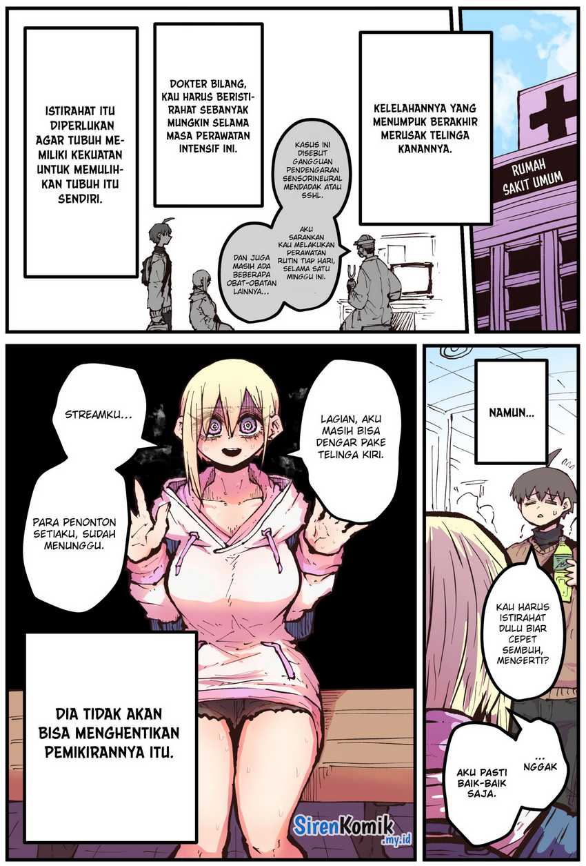 Kouhai wa Inkya Agari no Infuruensaa Chapter 04
