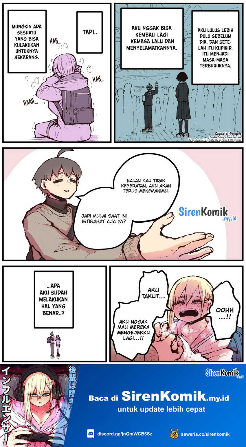 Kouhai wa Inkya Agari no Infuruensaa Chapter 04
