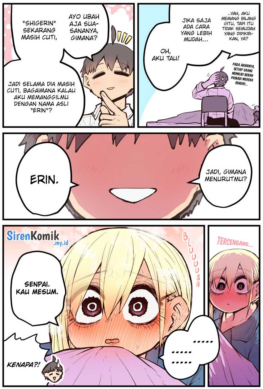 Kouhai wa Inkya Agari no Infuruensaa Chapter 05