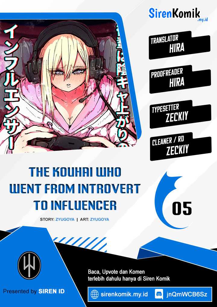 Kouhai wa Inkya Agari no Infuruensaa Chapter 05