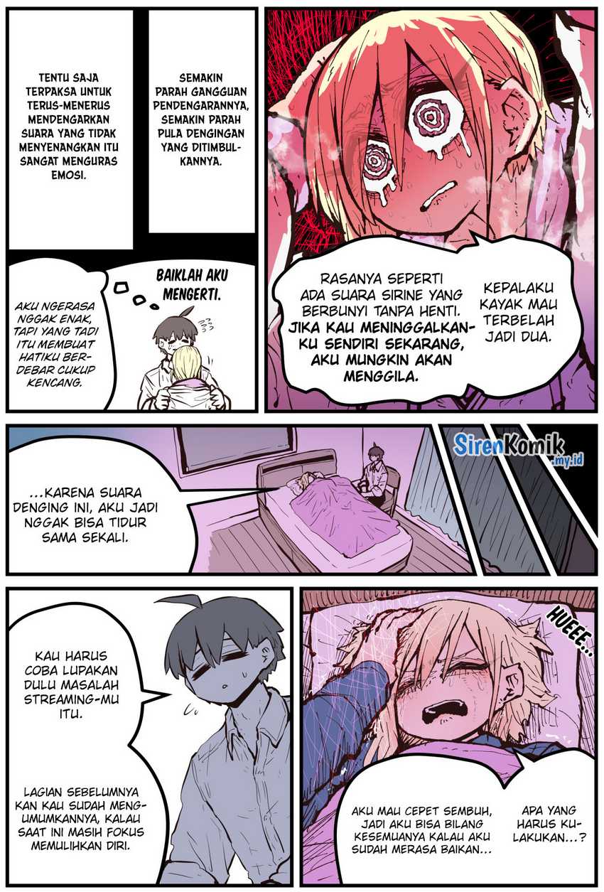 Kouhai wa Inkya Agari no Infuruensaa Chapter 05