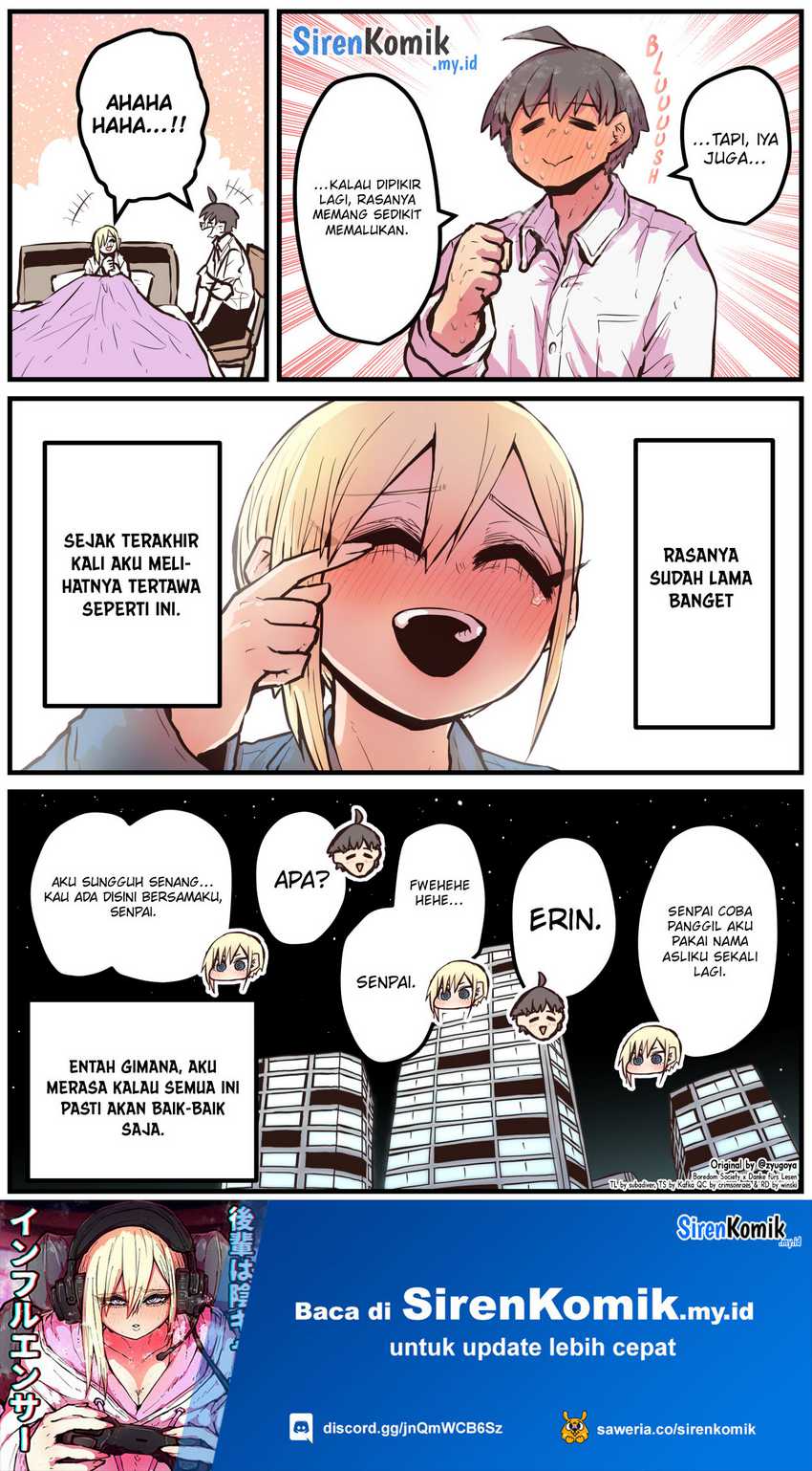 Kouhai wa Inkya Agari no Infuruensaa Chapter 05