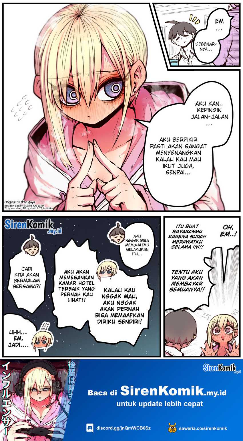 Kouhai wa Inkya Agari no Infuruensaa Chapter 06
