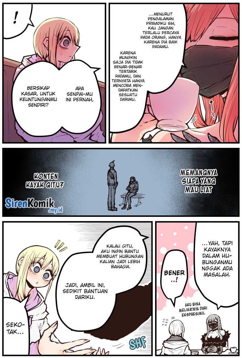 Kouhai wa Inkya Agari no Infuruensaa Chapter 07