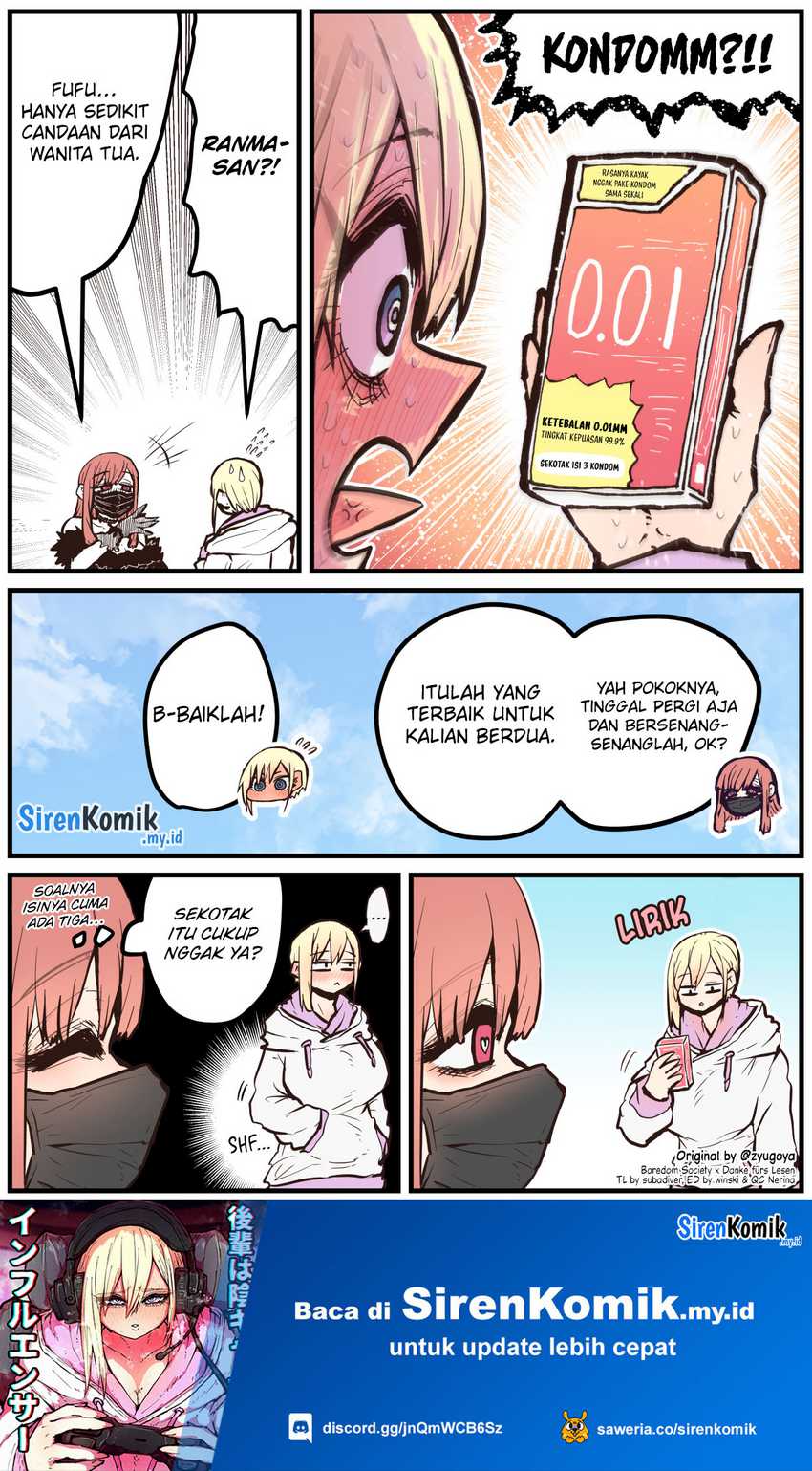 Kouhai wa Inkya Agari no Infuruensaa Chapter 07