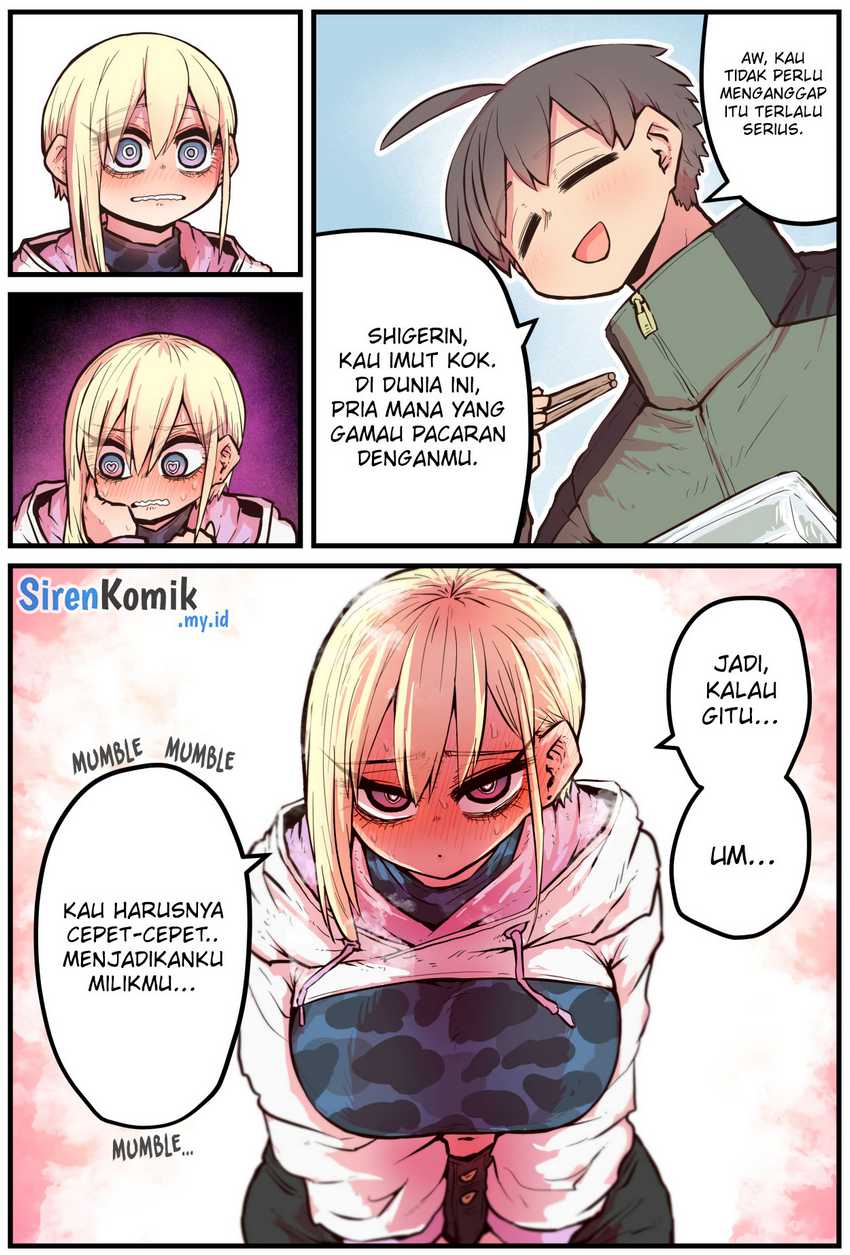 Kouhai wa Inkya Agari no Infuruensaa Chapter 08