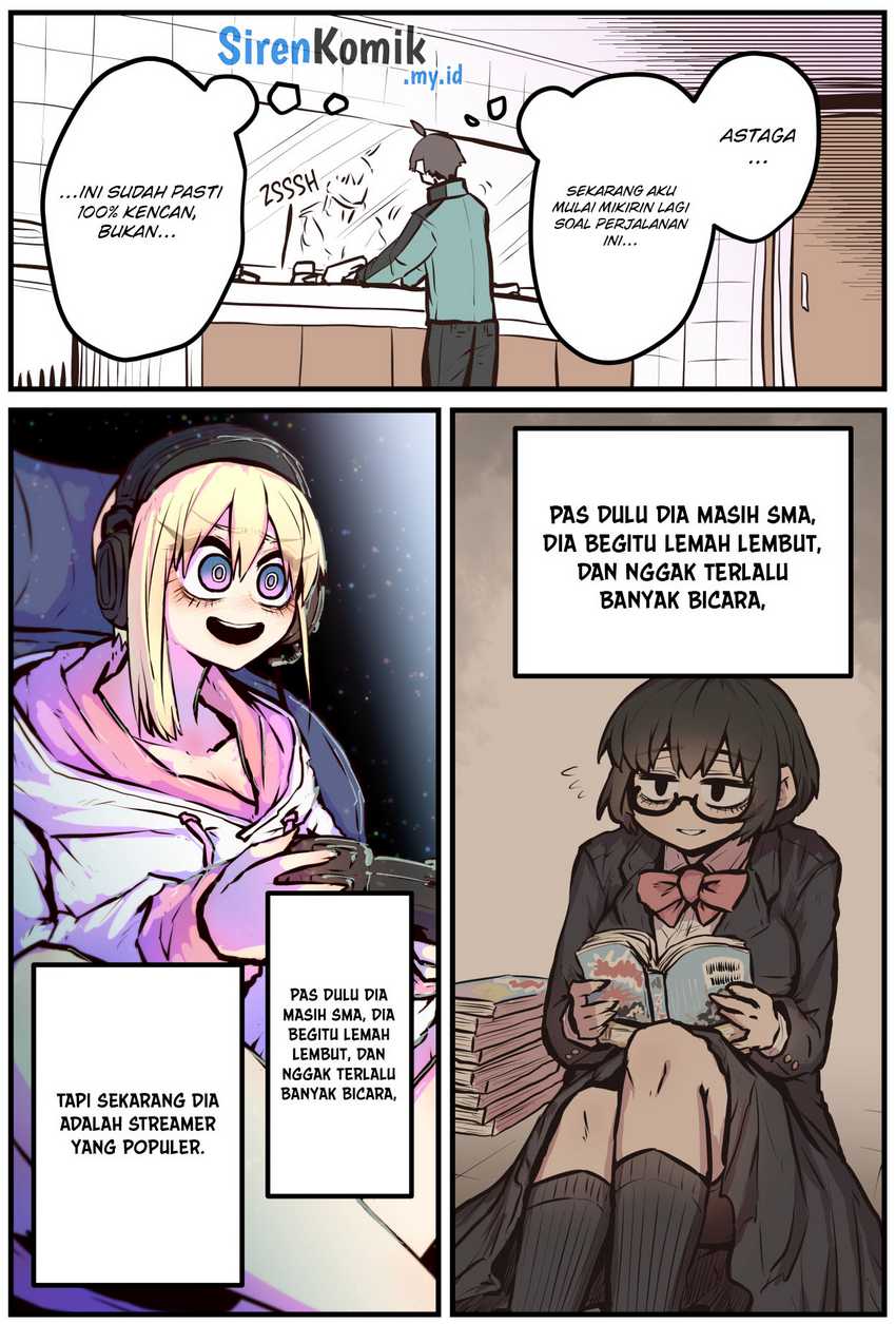 Kouhai wa Inkya Agari no Infuruensaa Chapter 09
