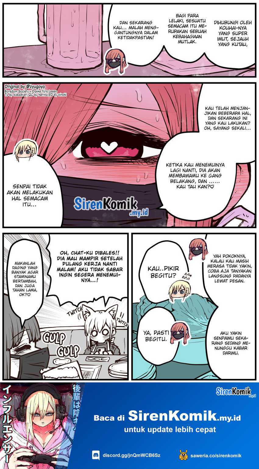 Kouhai wa Inkya Agari no Infuruensaa Chapter 16