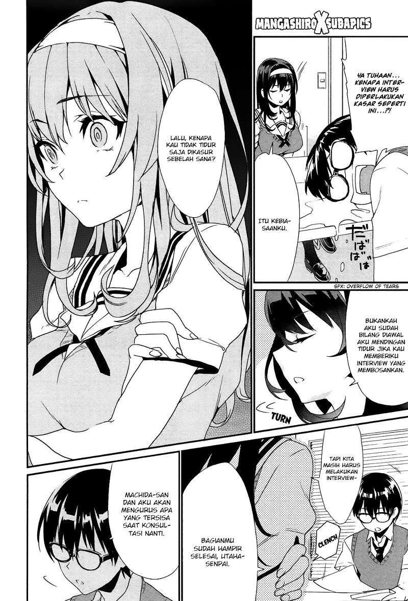 Saenai Heroine no Sodatekata: Koisuru Metronome Chapter 01