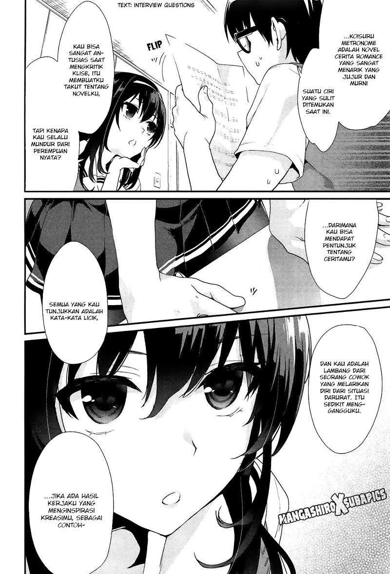 Saenai Heroine no Sodatekata: Koisuru Metronome Chapter 01