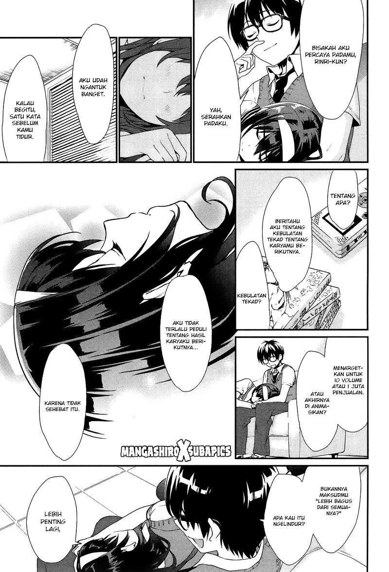 Saenai Heroine no Sodatekata: Koisuru Metronome Chapter 01
