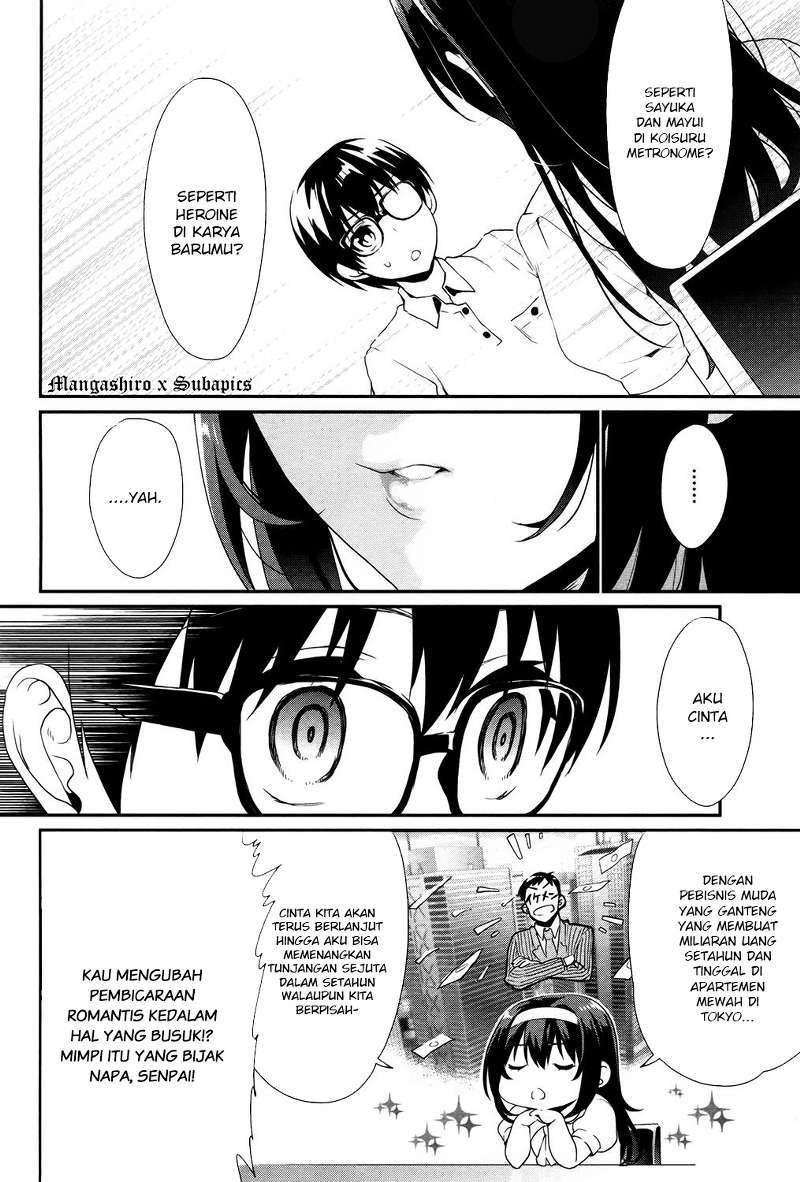 Saenai Heroine no Sodatekata: Koisuru Metronome Chapter 02