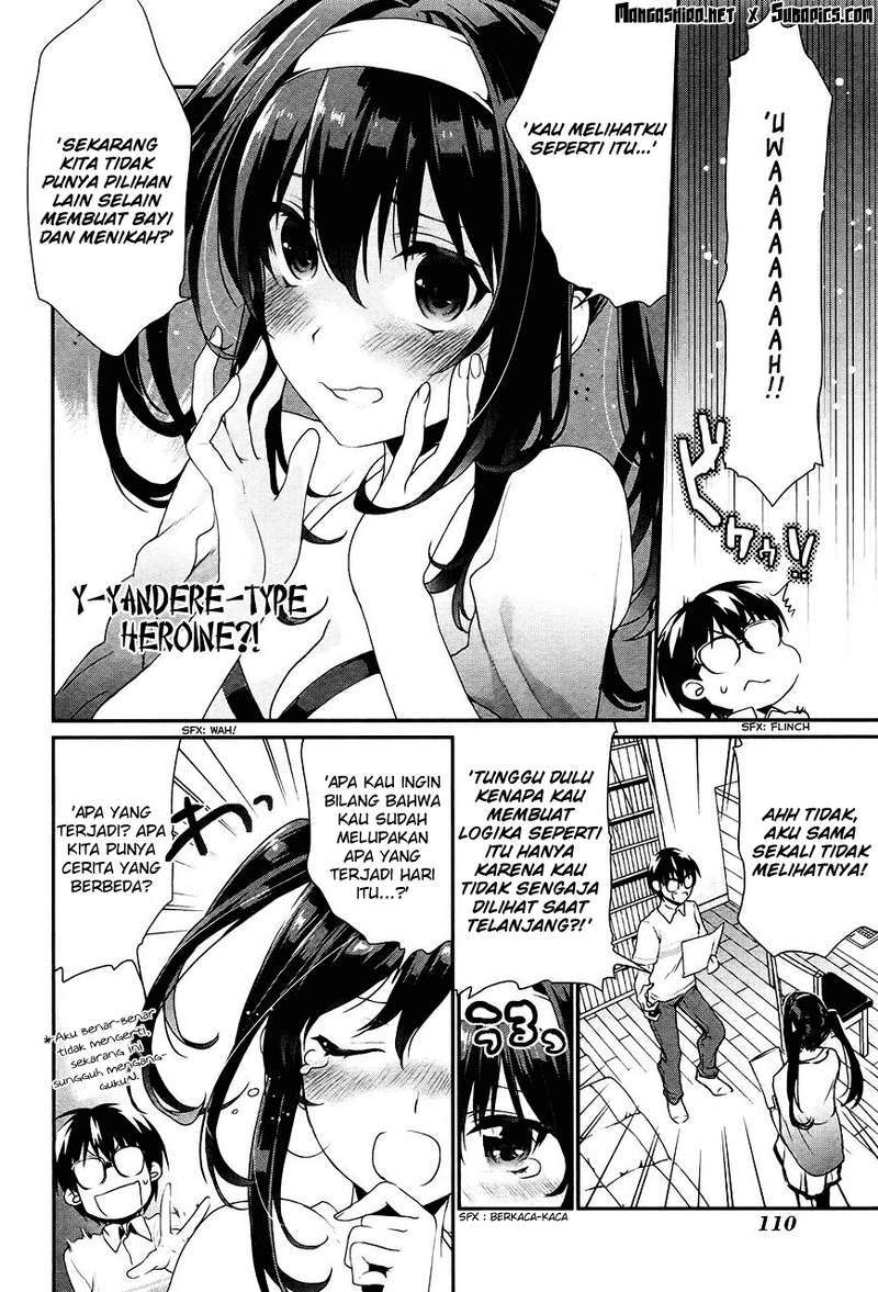 Saenai Heroine no Sodatekata: Koisuru Metronome Chapter 04