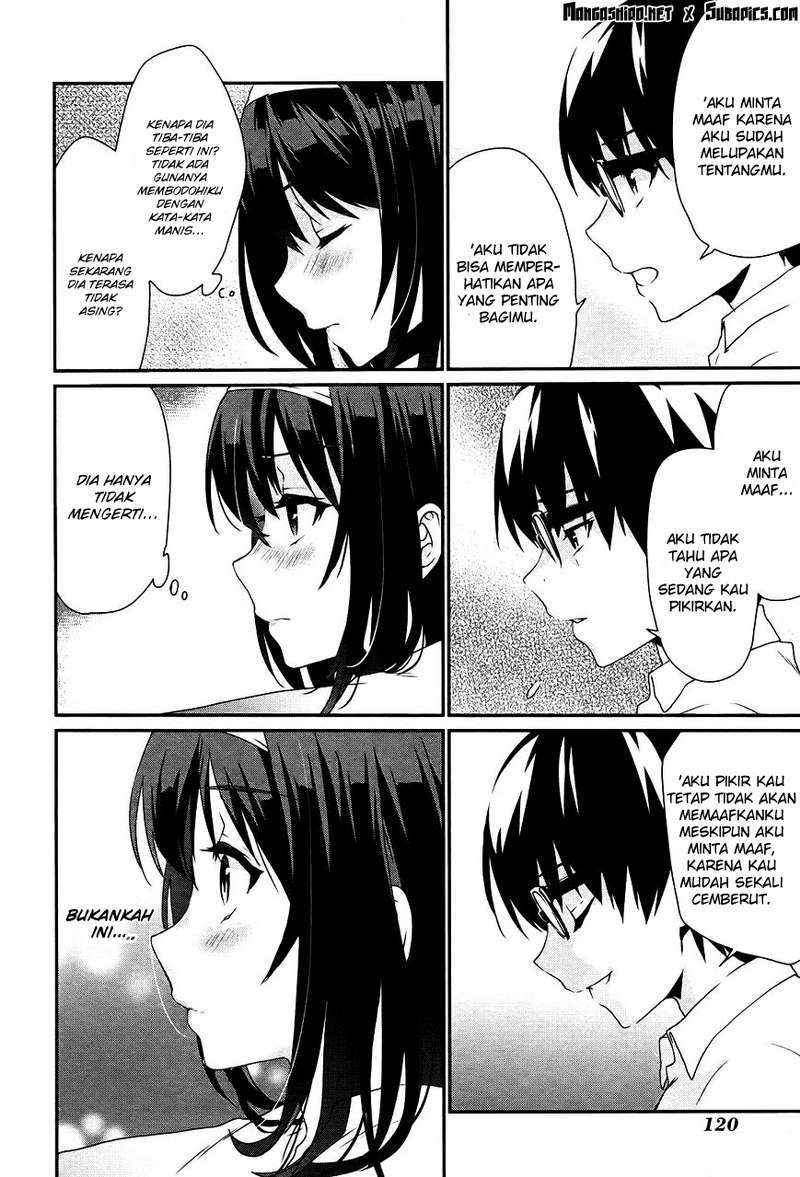 Saenai Heroine no Sodatekata: Koisuru Metronome Chapter 04