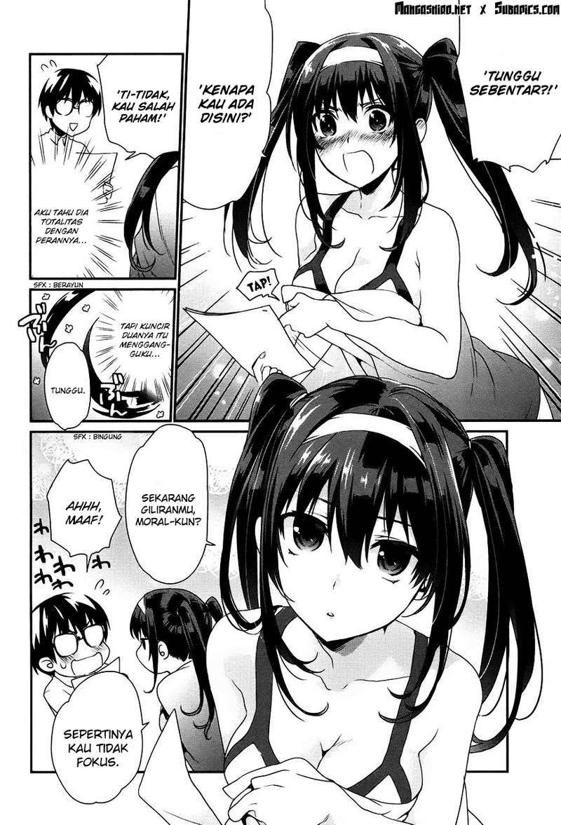 Saenai Heroine no Sodatekata: Koisuru Metronome Chapter 04