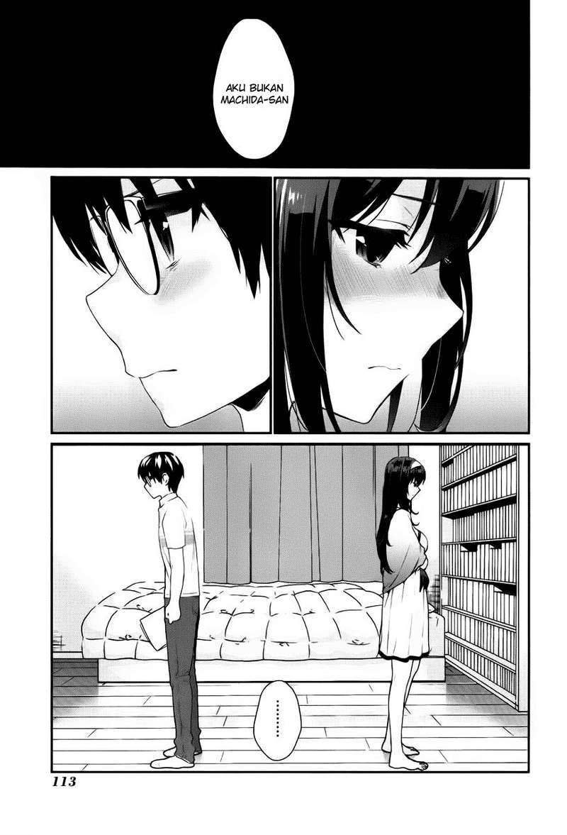 Saenai Heroine no Sodatekata: Koisuru Metronome Chapter 04