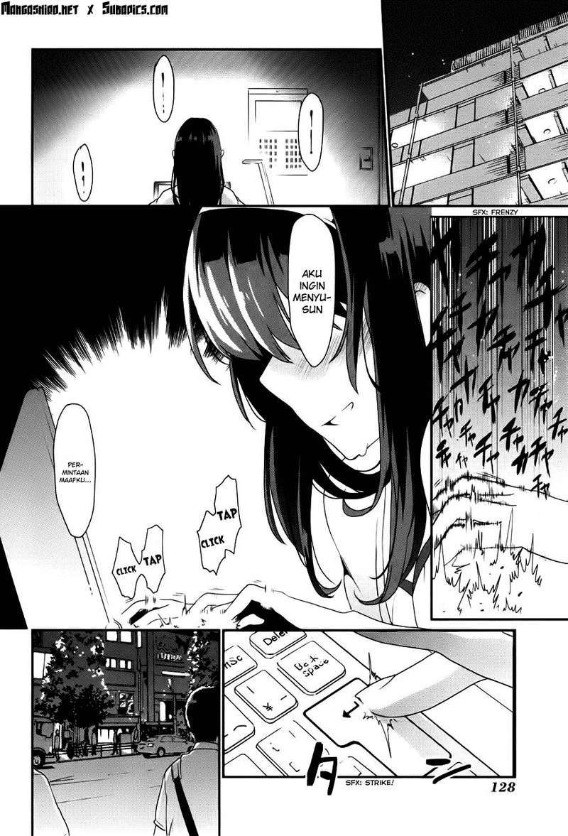 Saenai Heroine no Sodatekata: Koisuru Metronome Chapter 04