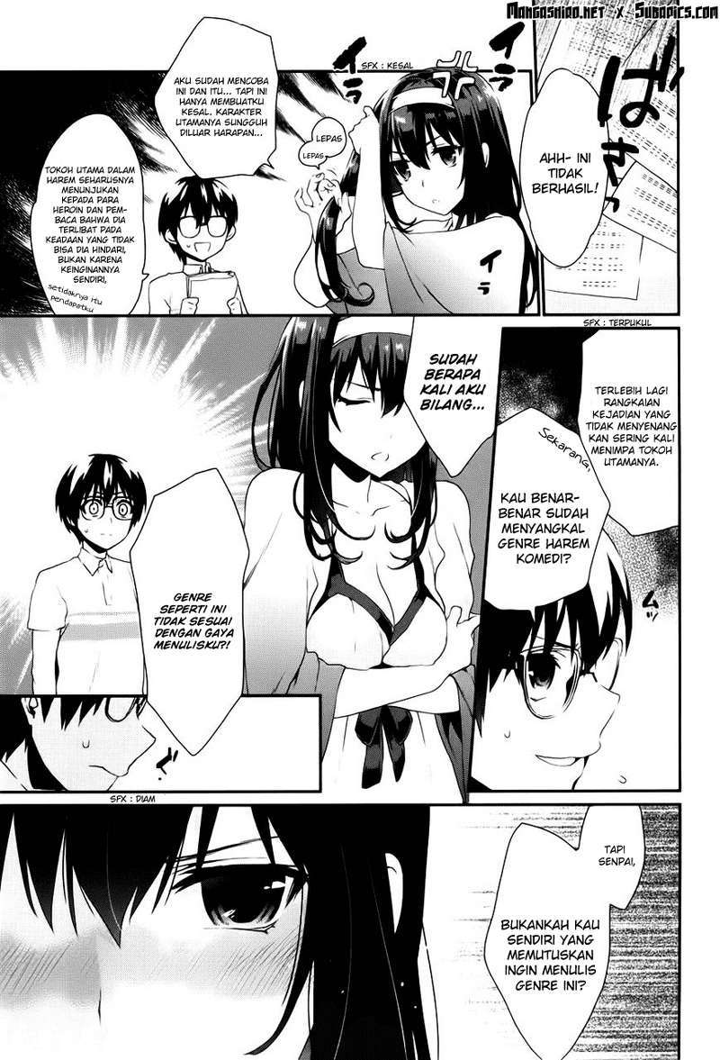 Saenai Heroine no Sodatekata: Koisuru Metronome Chapter 04