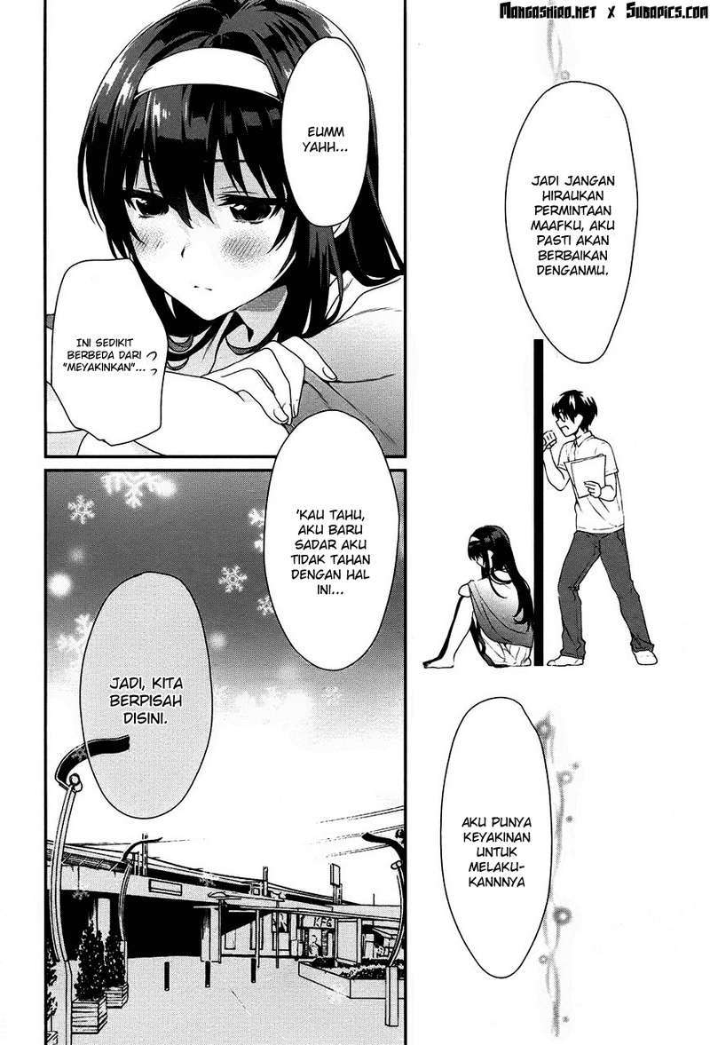 Saenai Heroine no Sodatekata: Koisuru Metronome Chapter 04