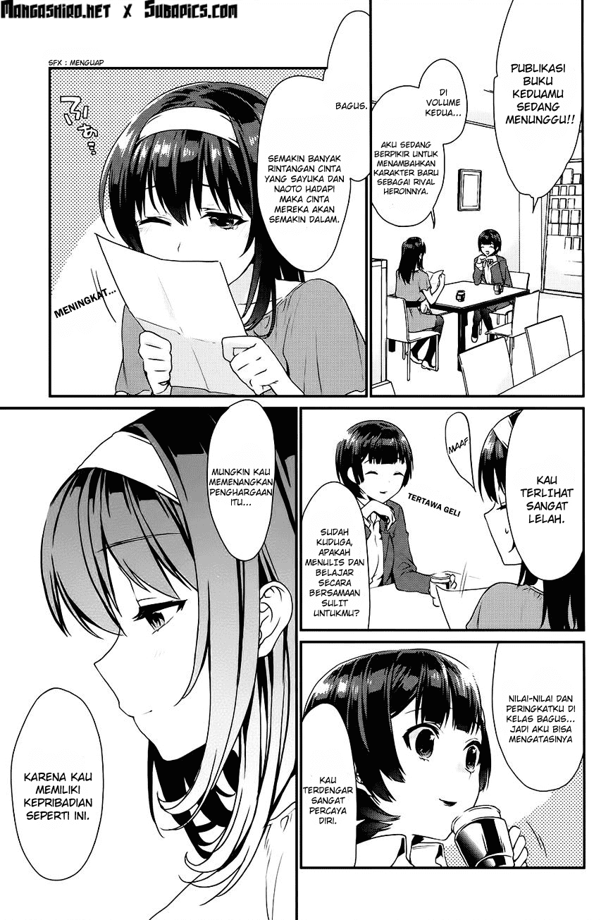 Saenai Heroine no Sodatekata: Koisuru Metronome Chapter 07