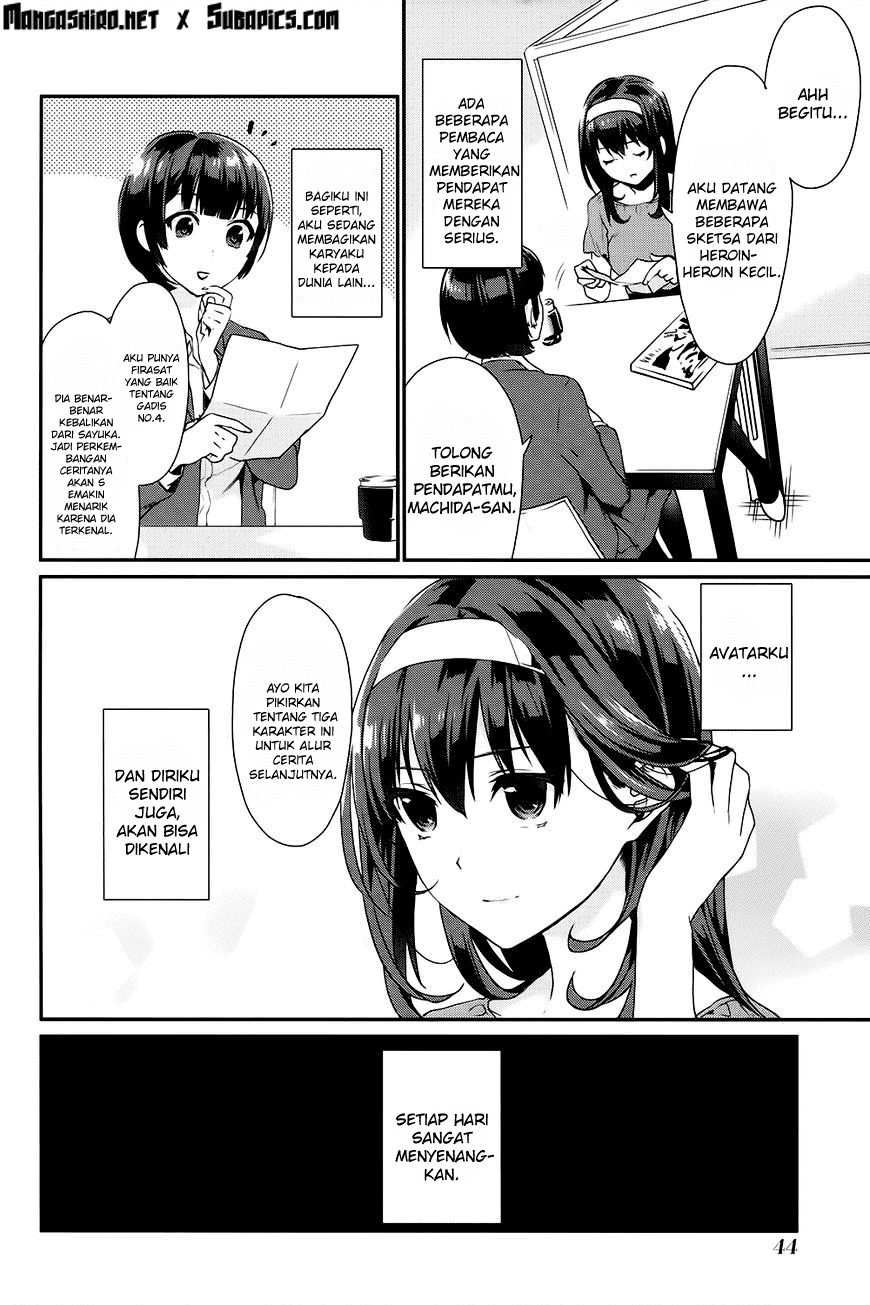 Saenai Heroine no Sodatekata: Koisuru Metronome Chapter 07