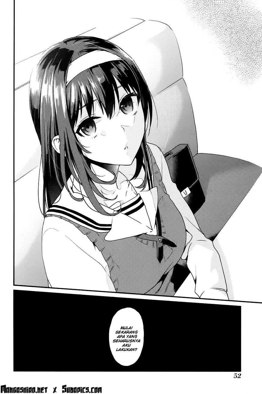 Saenai Heroine no Sodatekata: Koisuru Metronome Chapter 07