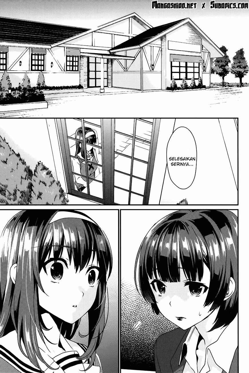 Saenai Heroine no Sodatekata: Koisuru Metronome Chapter 07